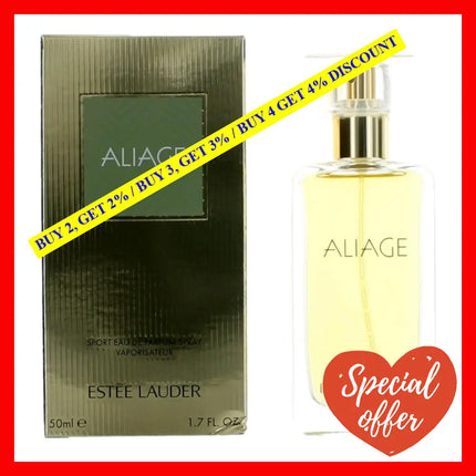 Aliage By Estee Lauder 1.7 Oz Sport Eau De Parfum Spray For Women