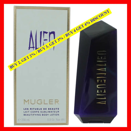 Alien By Thierry Mugler 6.8 Oz Beautifying Body Lotion For Women