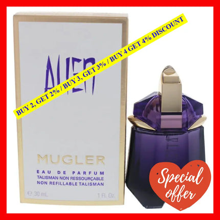 Alien By Thierry Mugler For Women - 1 Oz Edp Spray