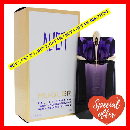 Alien By Thierry Mugler For Women - 2 Oz Edp Spray