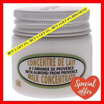 Almond Milk Concentrate By Loccitane For Unisex - 1.7 Oz Body Cream