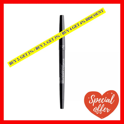 Always Sharp Waterproof Kohl Liner - Raven (Black) By Smashbox For Women 0.01 Oz Eyeliner