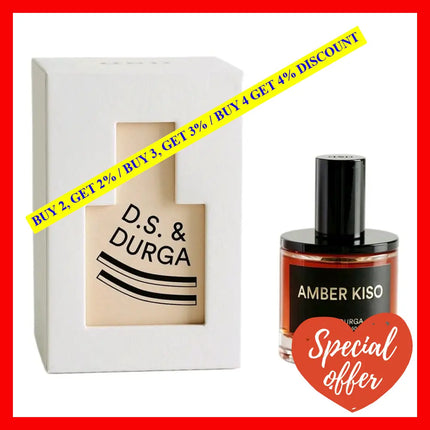 Amber Kiso By D.s. & Durga 1.7 Oz Eau De Parfum Spray For Unisex