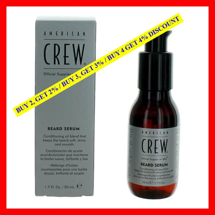 American Crew Beard Serum By 1.7 Oz