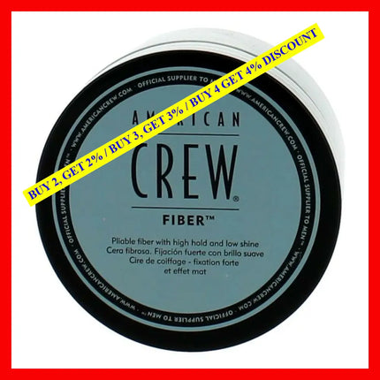 American Crew Fiber By 3 Oz Styling Gel