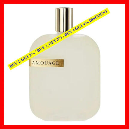 Amouage Opus V For Unisex Eau De Parfum Ml Spray 3.4 Oz / 100 Ml