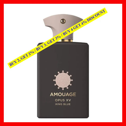 Amouage Opus Xv King Blue Eau De Parfum 3.4Oz - 100Ml