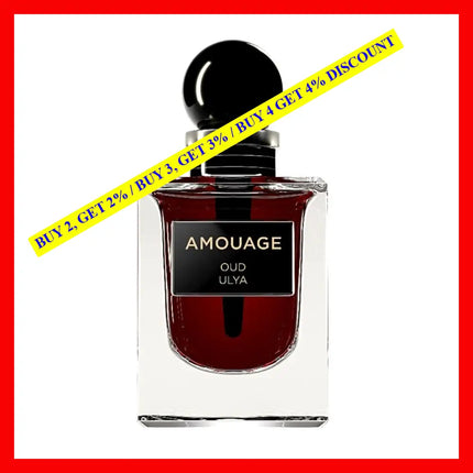 Amouage Oud Ulya 0.4 Oz / 12 Ml Attar Unisex