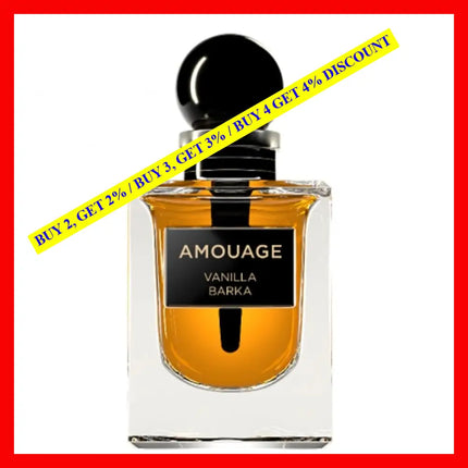 Amouage Vanilla Barka 0.4 Oz / 12 Ml Attar Unisex