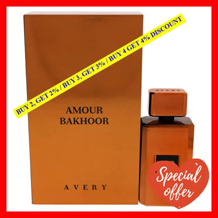 Amour Bakhoor By Avery For Unisex - 3.38 Oz Edp Spray