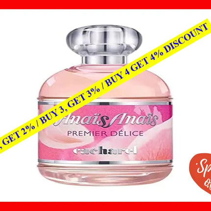 Anais Premier Delice By Cacharel For Women - 3.4 Oz Edt Spray