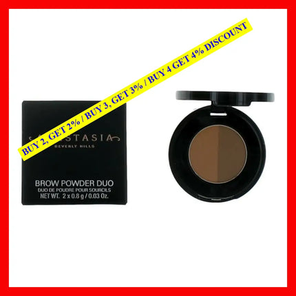 Anastasia Brow Powder Duo By Beverly Hills.03 Oz Eyebrow - Caramel