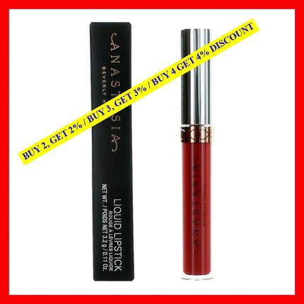 Anastasia Liquid Lipstick By Beverly Hills.11 Oz - American Doll