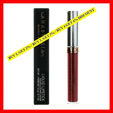 Anastasia Liquid Lipstick By Beverly Hills.11 Oz - Heathers