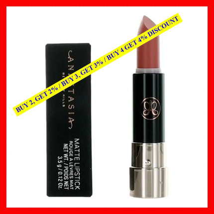 Anastasia Matte Lipstick By Beverly Hills.12 Oz - Sedona