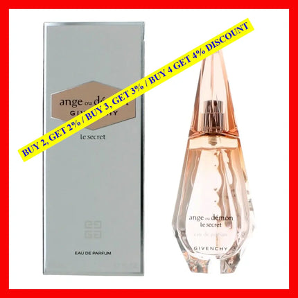 Ange Ou Demon Le Secret By Givenchy 1.7 Oz Eau De Parfum Spray For Women