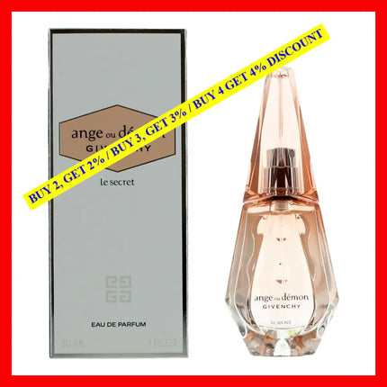 Ange Ou Demon Le Secret By Givenchy 1 Oz Eau De Parfum Spray For Women