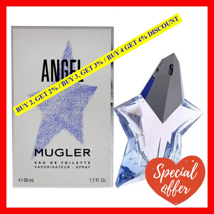 Angel Standing By Thierry Mugler For Women - 1.7 Oz Edt Spray