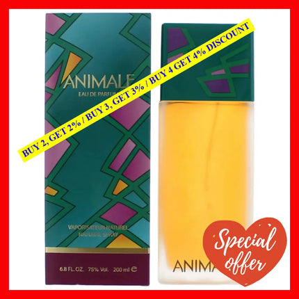 Animale By 6.8 Oz Eau De Parfum Spray For Women