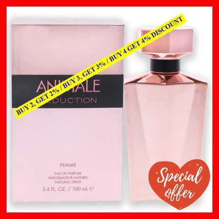 Animale Seduction Femme By For Women - 3.4 Oz Edp Spray