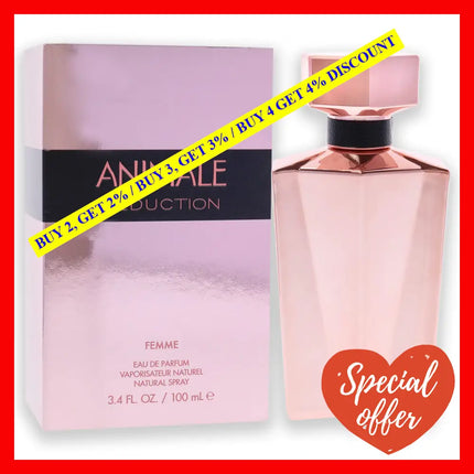 Animale Seduction Femme By For Women - 3.4 Oz Edp Spray