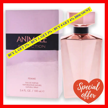 Animale Seduction Femme By For Women - 3.4 Oz Edp Spray