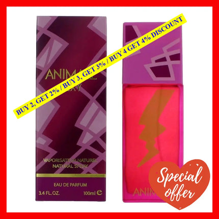 Animale Sexy By 3.4 Oz Eau De Parfum Spray For Women