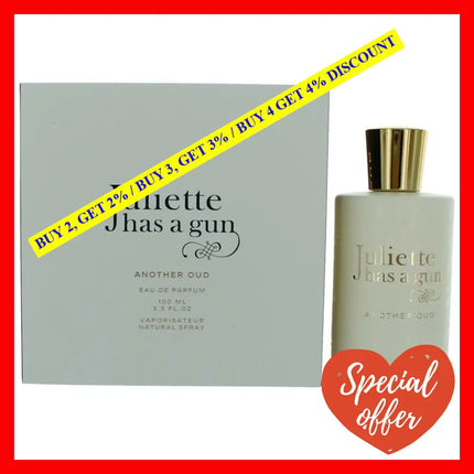 Another Oud By Juliette Has A Gun 3.3 Oz Eau De Parfum Spray For Women