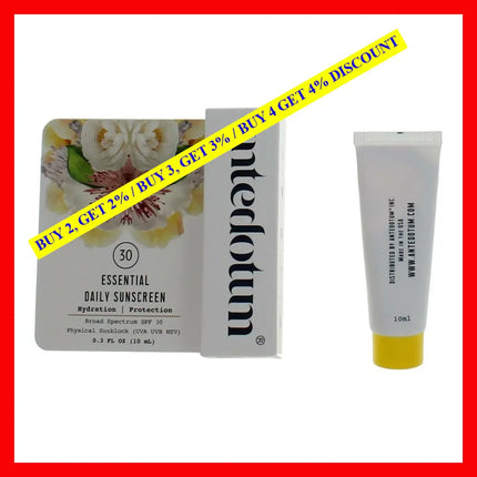 Antedotum Essential Daily Sunscreen By.3 Oz Spf 30