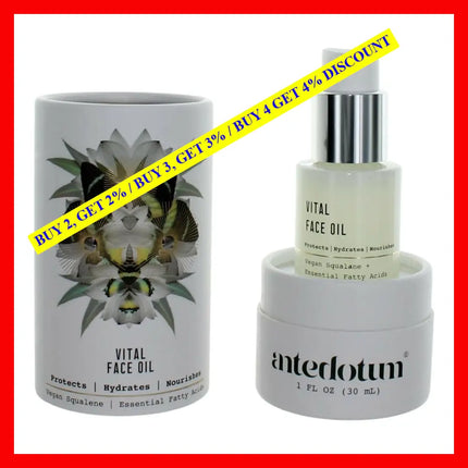 Antedotum Vital Face Oil By 1 Oz