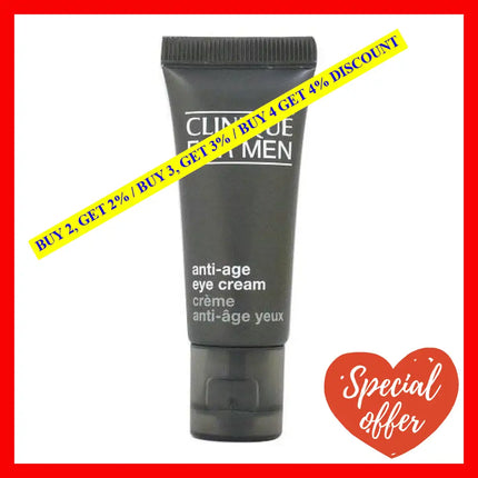 Anti-Age Eye Cream By Clinique For Men - 0.5 Oz