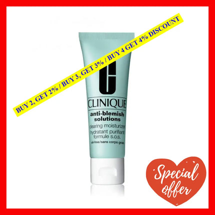 Anti-Blemish Solutions All Over Clearing Treatment By Clinique For Unisex - 1.7 Oz Moisturizer