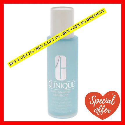 Anti-Blemish Solutions Clarifying Lotion By Clinique For Unisex - 6.7 Oz