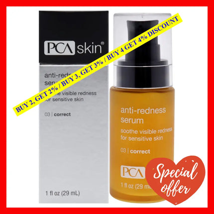 Anti-Redness Serum By Pca Skin For Unisex - 1 Oz