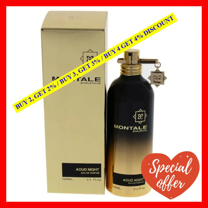 Aoud Night By Montale For Unisex - 3.4 Oz Edp Spray