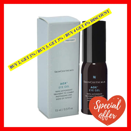 Aox Plus Eye Gel By Skinceuticals For Women - 0.5 Oz