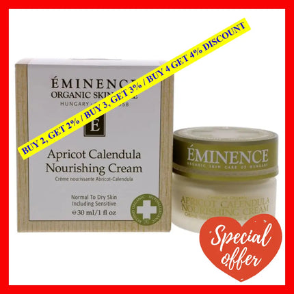 Apricot Calendula Nourishing Cream By Eminence For Unisex - 1 Oz