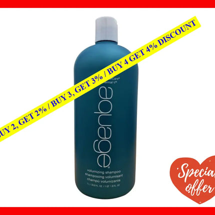 Aquage Seaextend Volumizing Shampoo 33.8 Oz