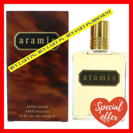 Aramis By 4.1 Oz After Shave Splash For Men