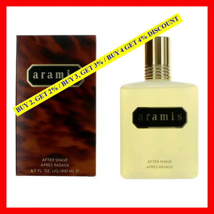 Aramis By 6.7 Oz After Shave For Men