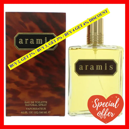 Aramis By 8.1 Oz Eau De Toilette Spray For Men