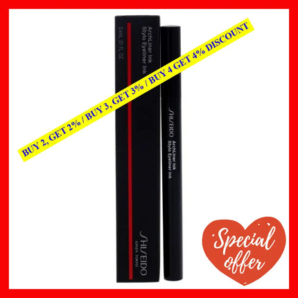 Archliner Ink Eyeliner - 01 Shibui Black By Shiseido For Women 0.01 Oz