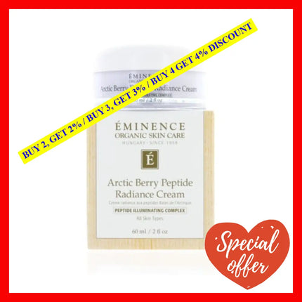 Arctic Berry Peptide Radiance Cream By Eminence For Unisex - 2 Oz