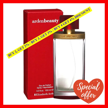 Arden Beauty By Elizabeth For Women - 3.3 Oz Edp Spray