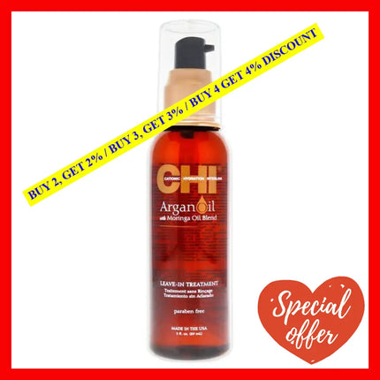 Argan Oil Plus Moringa By Chi For Unisex - 3 Oz Treatment