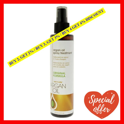 Argan Oil Spray Treatment By One N Only For Unisex - 6 Oz