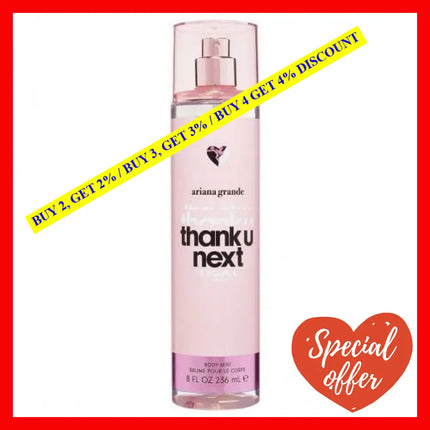 Ariana Grande Thank U Next 8 Oz Body Mist