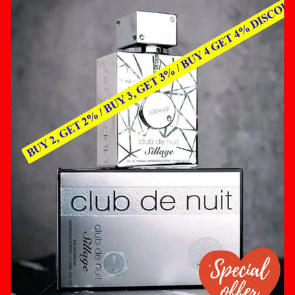 Armaf Club De Nuit Sillage For Unisex Eau Parfum Spray 3.6 Ounce