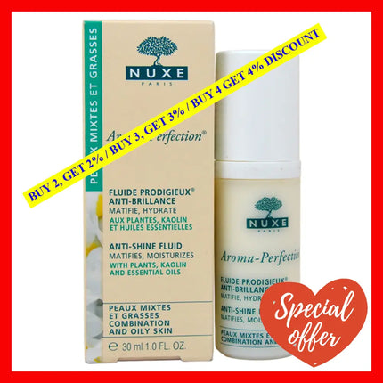 Aroma - Perfection Anti Shine Fluid By Nuxe For Unisex 1 Oz