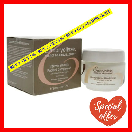 Artist Secret Intense Smooth Radiant Complexion By Embryolisse For Women - 1.69 Oz Cream